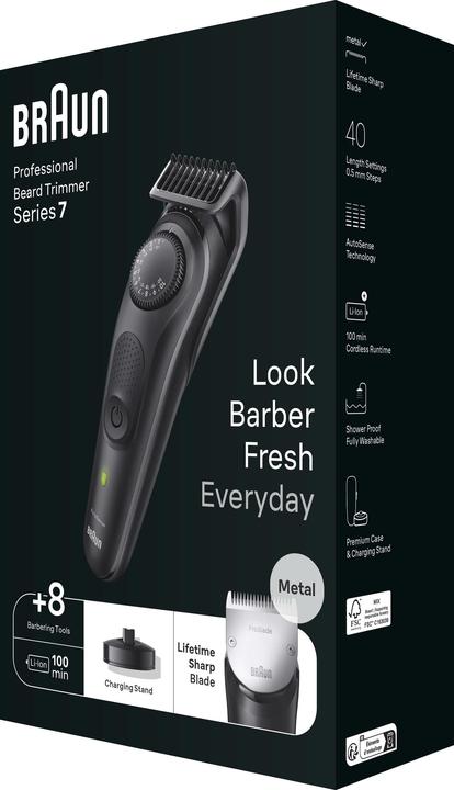 Produktbild Braun Beardtrimmer Series 7 (BT7440)