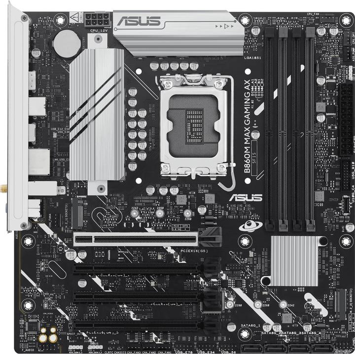 Produktbild ASUS (90MB1JZ0-M0EAY0) (LGA 1851, Intel B860, mATX)