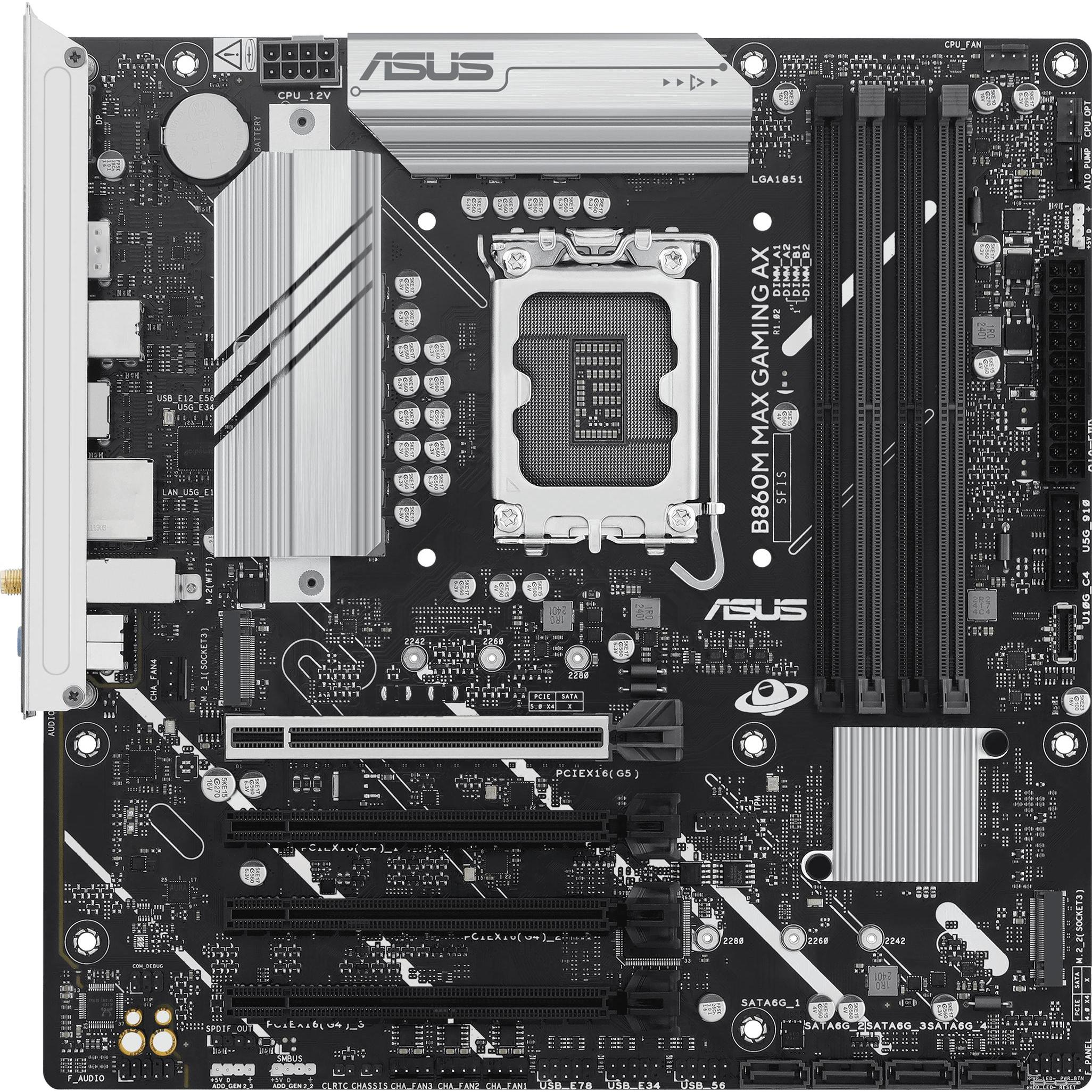 ASUS (90MB1JZ0-M0EAY0) (Socket S1, Intel B860, mATX), Mainboard