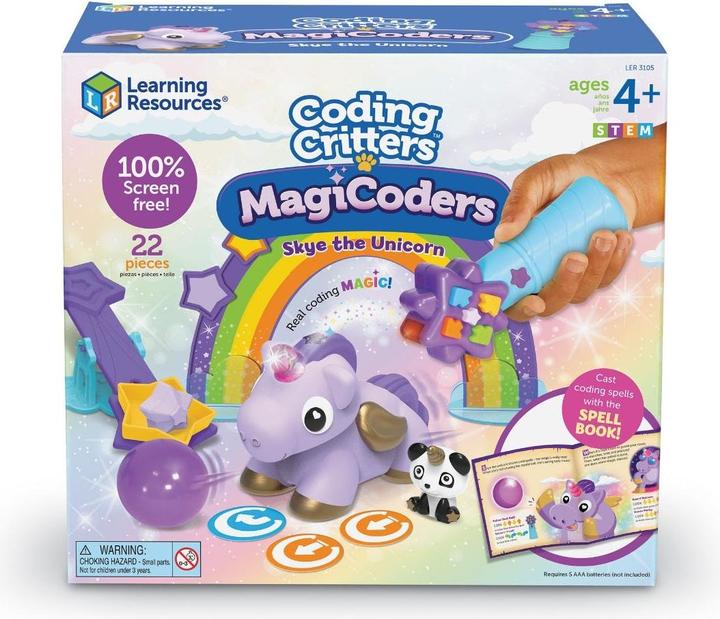 Produktbild Roboter zum Programmierenlernen für Kinder Einhorn