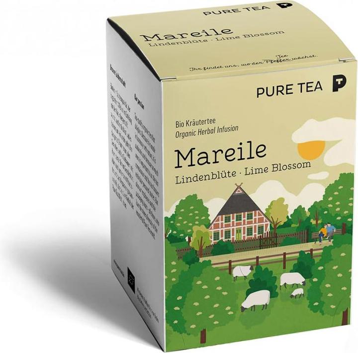 Produktbild Pure Tea Mareile Lindenblüte (22.50 g)