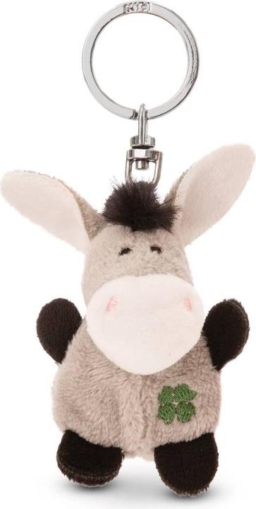 Actual product image Magni NICI Schlüsselanhänger Esel mit Kleeblatt 5cm