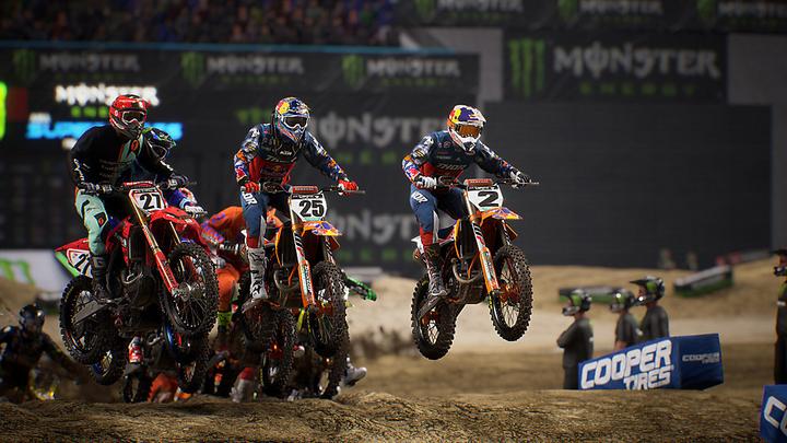 Image du produit Milestone Monster Energy Supercross Le jeu vidéo officiel 3 (PS4, EN)
