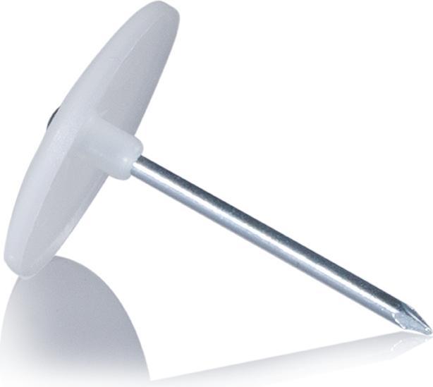 Produktbild F-Tronic Nagelscheibe 35mm NS35/350 m. Nagel 3x50mm (100 Stück, 50 mm)