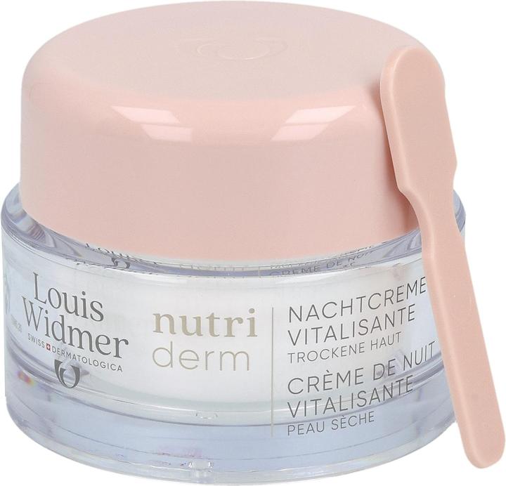 Image du produit Widmer Louis Nutriderm Nachtcreme Vitalisante parfumiert 50 ml (50 ml, Crème de nuit)