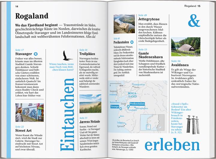 Produktbild Reise-Taschenbuch Reiseführer Norwegen, Das Fjordland (Deutsch, Marie Helen Banck, 2025)