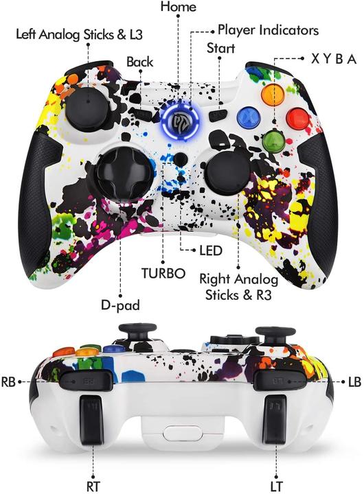 Produktbild EasySMX ESM-9013-COL (Switch, PC, PS3, Android)