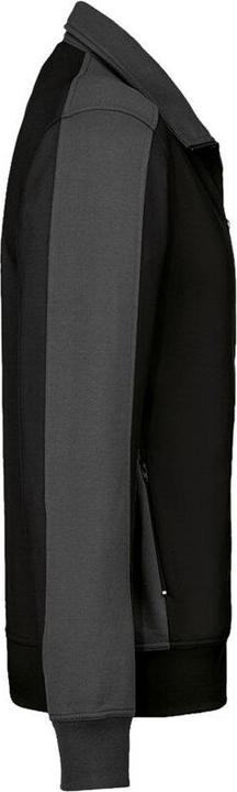 Produktbild Hakro Sweatjacke Contrast MIKRALINARÂ® (S)