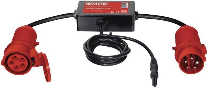 Produktbild Benning 32 A CEE 3-phasig aktiv Messad (CAT II)