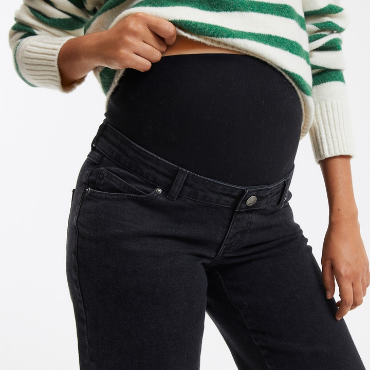 Actual product image La Redoute Collections Wide maternity trousers (S)