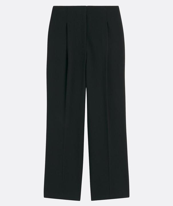 Immagine prodotto La Redoute Collections Gerade geschnittene Hose mit hoher Taille aus Polyviskose (Banda radio 38 (2600 MHz))