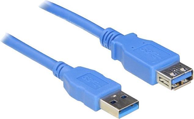 Produktbild Delock USB-Verlängerungskabel (3 m, USB 3.0)
