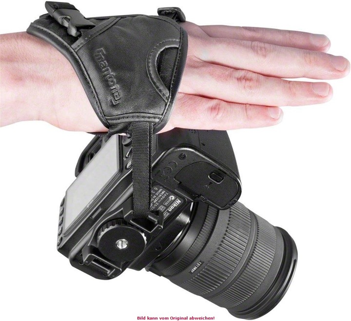 Actual product image mantona First Class Hand Strap (Wrist strap)