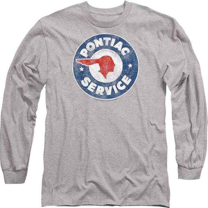 Produktbild Pontiac Service TShirt Langärmlig (M)