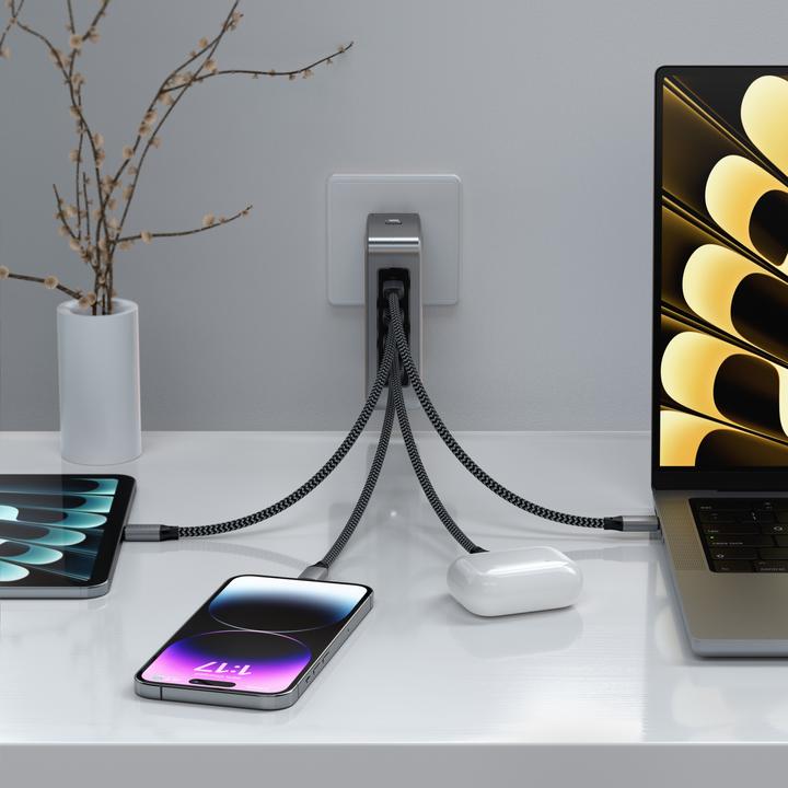Produktbild Satechi USB-C GaN Travel Charger 145W (145 W)