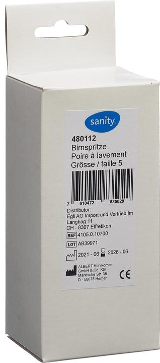 Image du produit Sanity Birnspritze