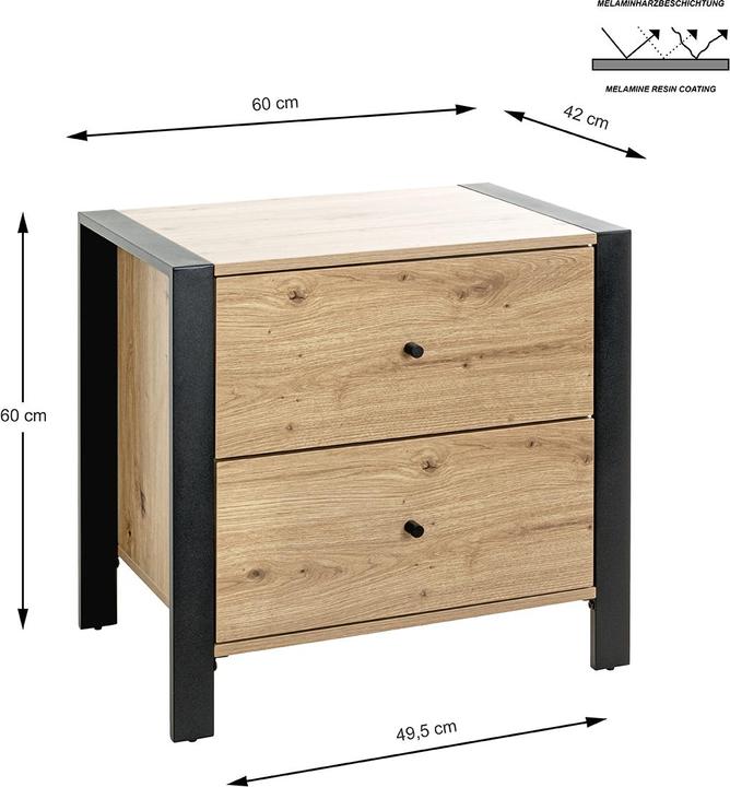 Productafbeelding HAKU Möbel Console (60 x 42 x 60 cm)