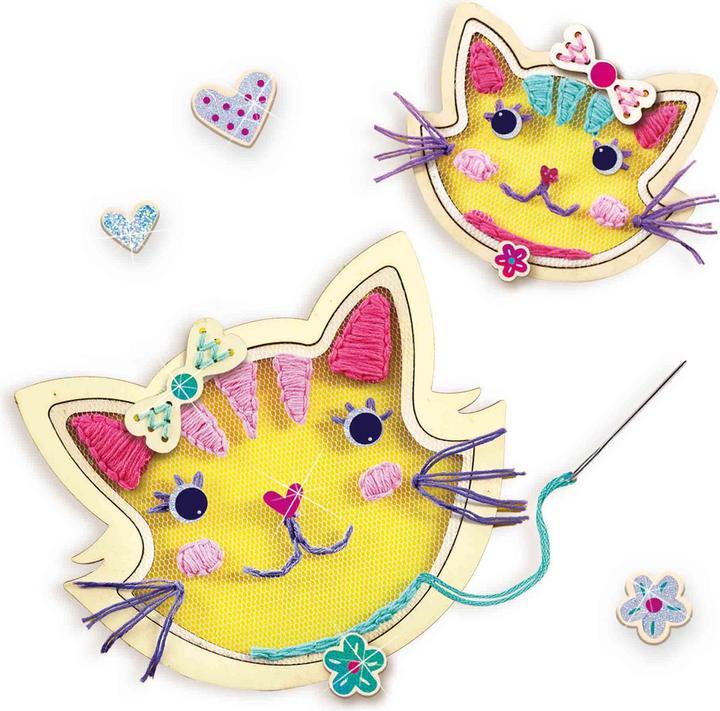 Actual product image Ses Embroidery on tulle