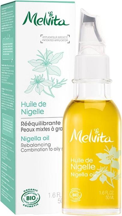 Actual product image Melvita Black seed oil (Body oil, 50 ml)