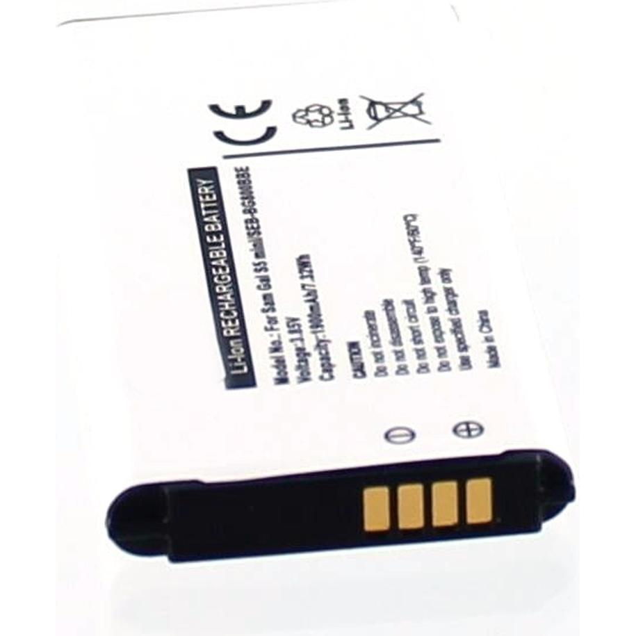 AGI 27104 - Batterie/Akku - Samsung - Schwarz - Lithium-Ion (Li-Ion) - 1900 mAh - 3, Smartphone Akku