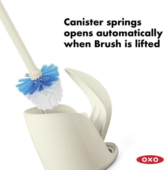 Produktbild OXO Ersatzkopf f. Toilettenbürste weiss zu 1281600/1349480/36181