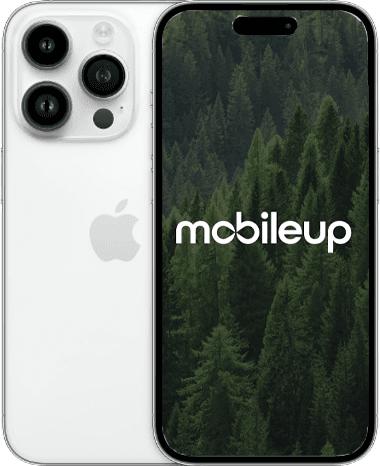 Produktbild mobileup iPhone 14 Pro (256 GB, Silver, 6.70", 48 Mpx, SIM + eSIM, A / Wie neu)