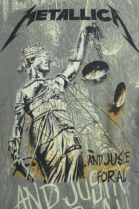 Produktbild Metallica Justice Neon All Over (Jumbo Print) (L)