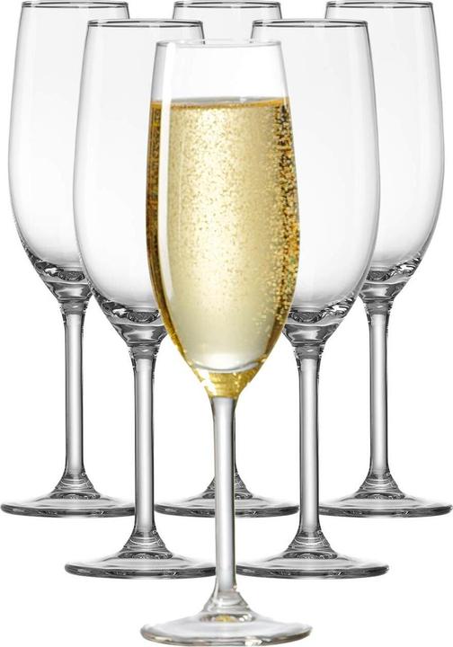 Produktbild Ritzenhoff & Breker Sektkelch 'Vio' 6er Set (21 cl, 6 Gläser, Sektgläser)