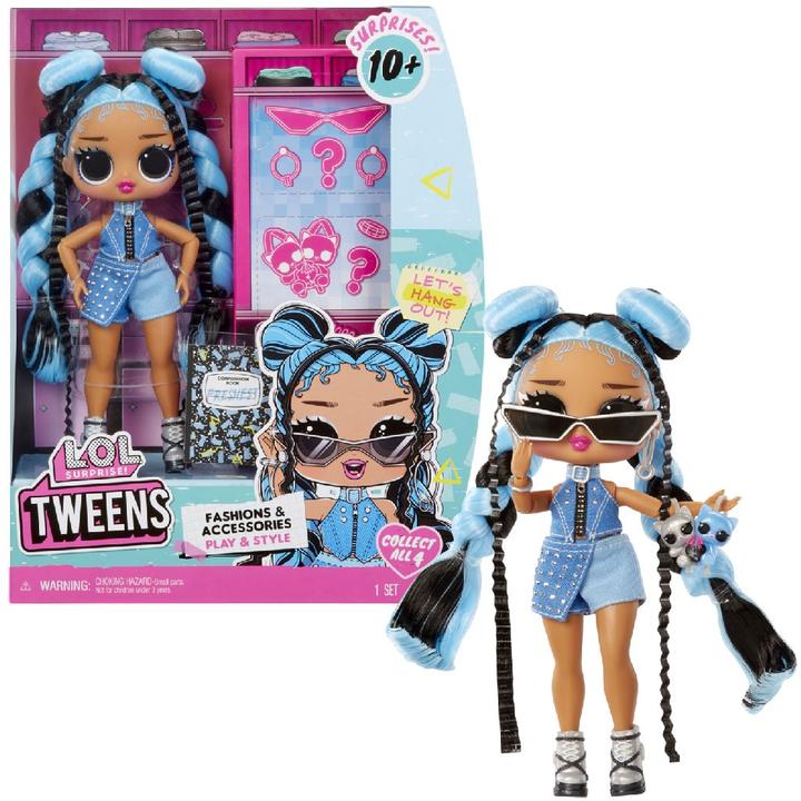 Actual product image LOL L.O.L. Surprise Tweens Kernpuppe Freshest