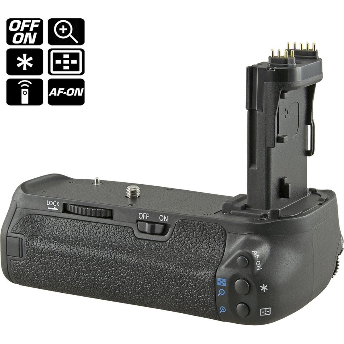 Jupio JBG-C011 Maniglia per batteria (Maniglia della batteria), Impugnatura + Battery grip, Nero