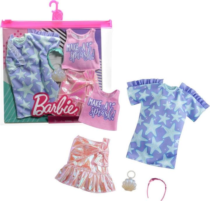 Immagine prodotto Barbie Fashions 2-pack assortiti
