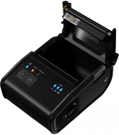 Produktbild Epson TM-P80 (652A0) 203 x 203 DPI Verkabelt & Kabellos Thermodruck POS-Drucker (USB, Bluetooth, NFC)