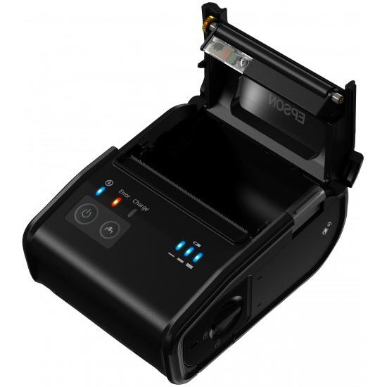 Thumbnail - Epson TM-P80 (652A0) 203 x 203 DPI Verkabelt & Kabellos Thermodruck POS-Drucker (USB, Bluetooth, NFC), Belegdrucker, Sch...