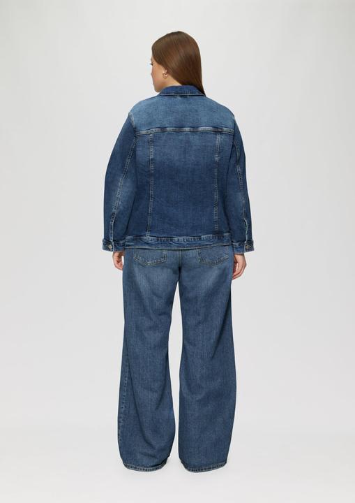 Immagine prodotto S.Oliver Indoor-Jacke Schmal geschnittene Denimjacke in authentischer Waschung (54)