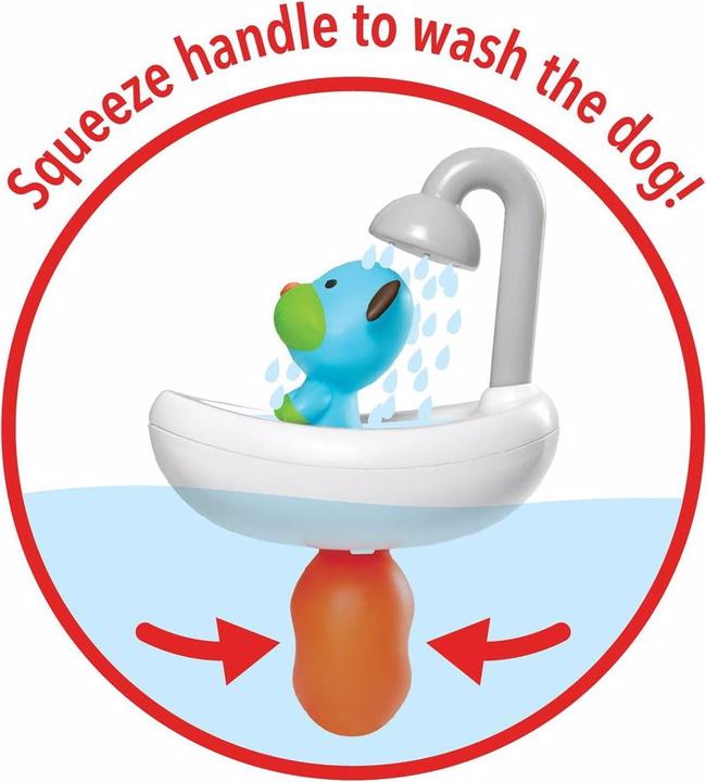 Image du produit Skiphop Zoo Squeeze et chien de douche