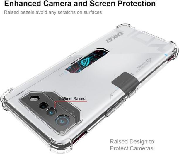 Immagine prodotto Enkay Custodia Air-Cushion Serie Softcase (Asus ROG Phone 7, Asus ROG Phone 7 Ultimate)