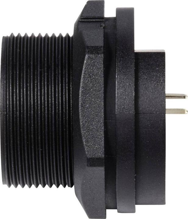 Produktbild Tru Components TC-E13T-FR6-PPF RJ45-Buchse für rückseitige Montage auf Leiterpla