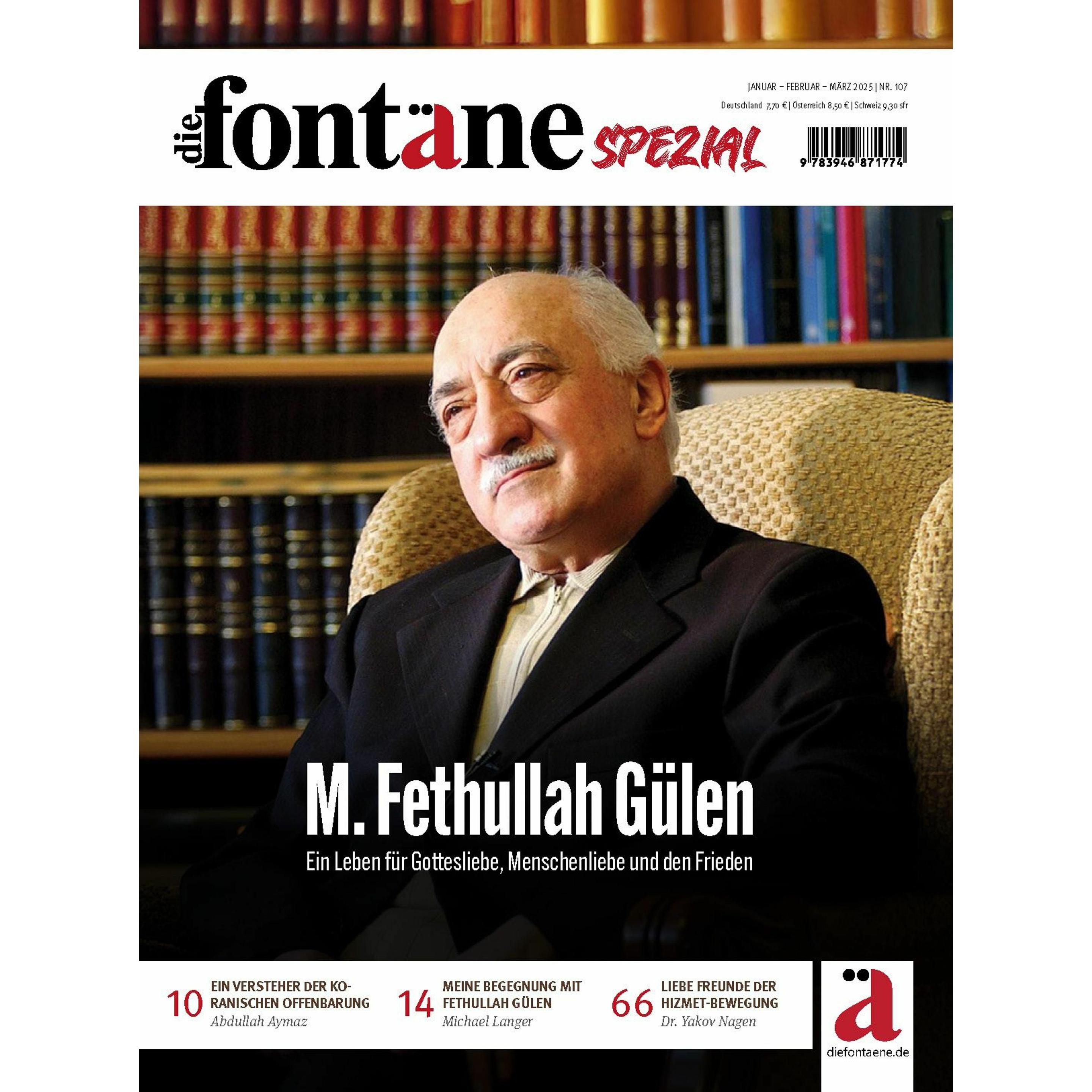 Thumbnail - M. Fethullah Gülen, Fachbücher von Arhan Kardas, Yasin Cakir