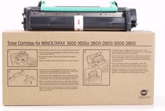 Actual product image Konica Minolta Minolta - Original - Toner Cartridge - for MinoltaFax 1600e (FC)