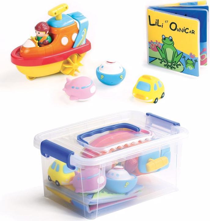 Actual product image LUDI Bathroom Play Case
