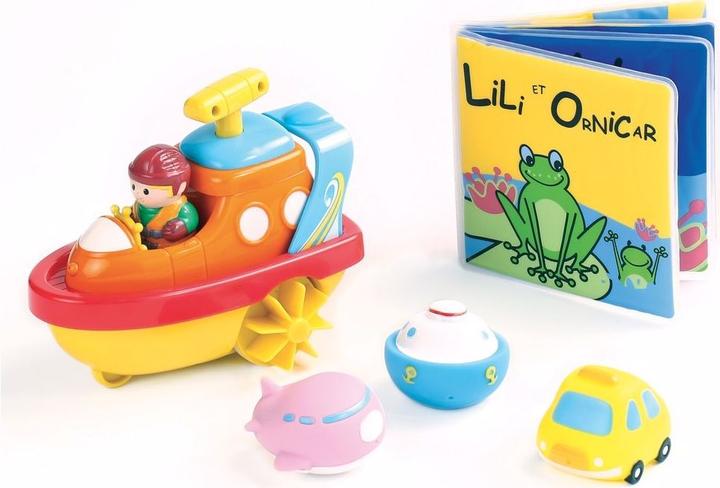 Actual product image LUDI Bathroom Play Case