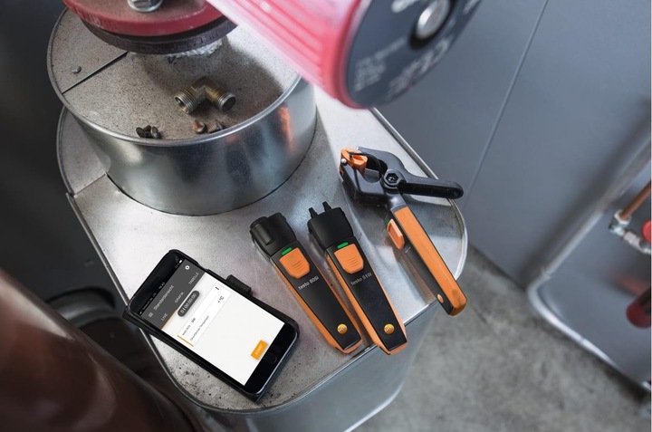 Image du produit Testo Mesure de température Probes - Kit de chauffage