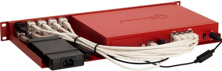 Produktbild Rackmount.IT 1U+, 9 x RJ-45 f/ WatchGuard Firebox T80