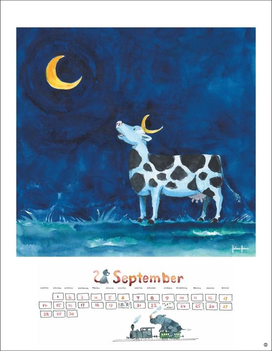 Immagine prodotto Helme Heine: Edition Kalender 2026 (34 x 44 cm, Copertina rigida, Tedesco)