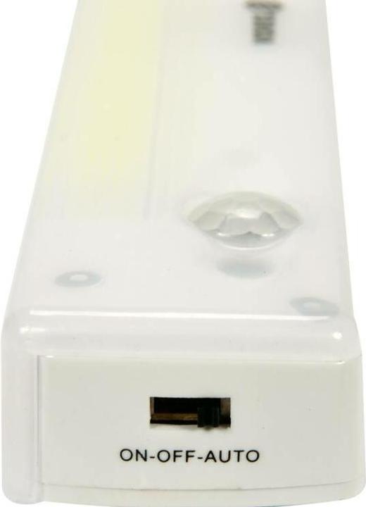 Produktbild Toya Lampka biurkowa VOREL LAMPKA NOCNA 120 lm CZUJNIK RUCHU ZMIERZCHU 3AAA (120 lm)