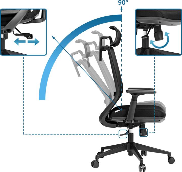 Actual product image Hjh Office Profondo F