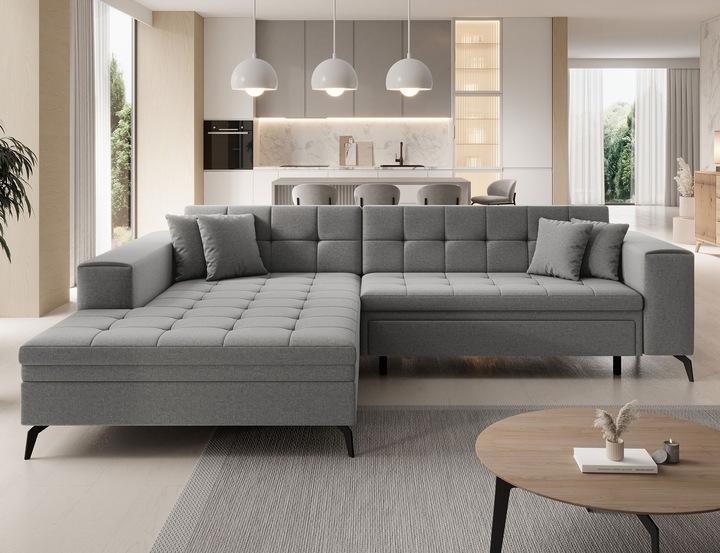 Produktbild ELTAP Solange (4-Sitzer, Bettsofa, Ecksofa)