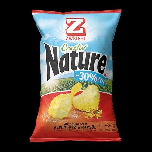 Produktbild Zweifel Cractiv Nature (160 g, 1 Stk.)