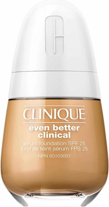 Actual product image Clinique Even Better Clinical Serum Foundation SPF 20 - WN 80 Tawnied Beige, 30 ml