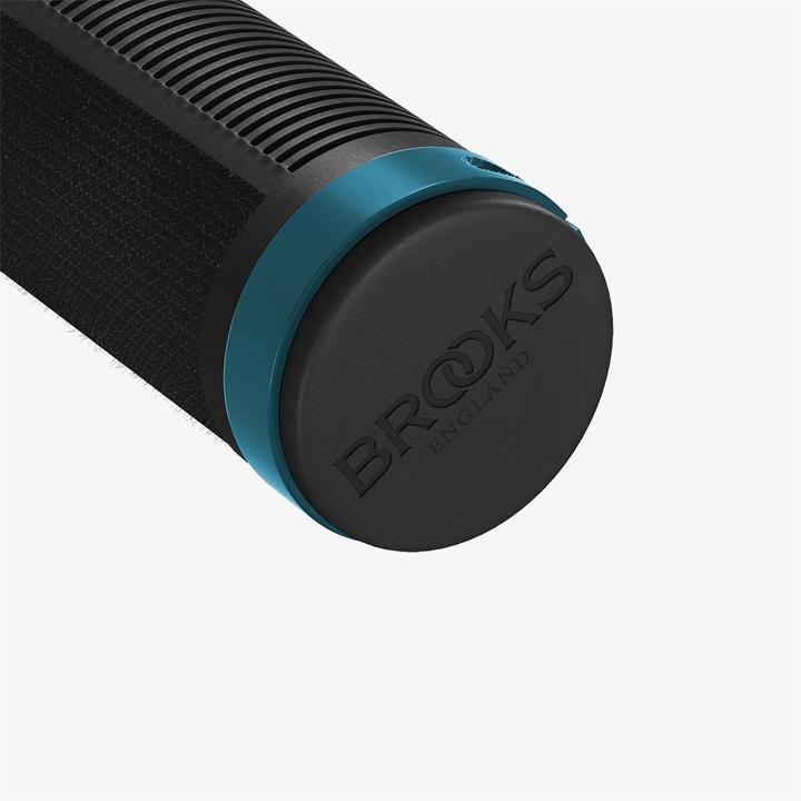 Actual product image Brooks Running BROOKS Handlebar Grips Cambium Comfort 130/130 mm, Black/Octane
